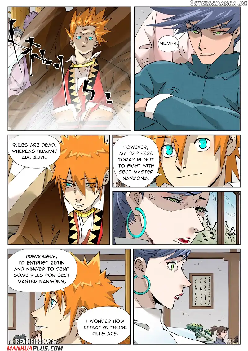 Tales of Demons and Gods Chapter 433.6 page 8