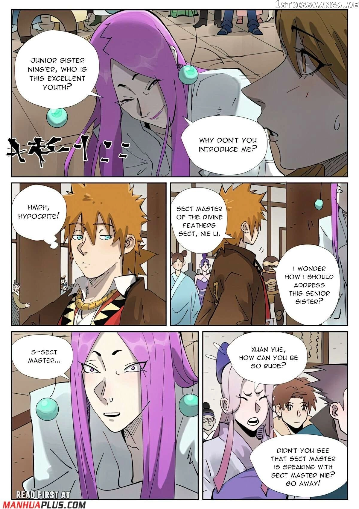 Tales of Demons and Gods Chapter 434.6 page 4