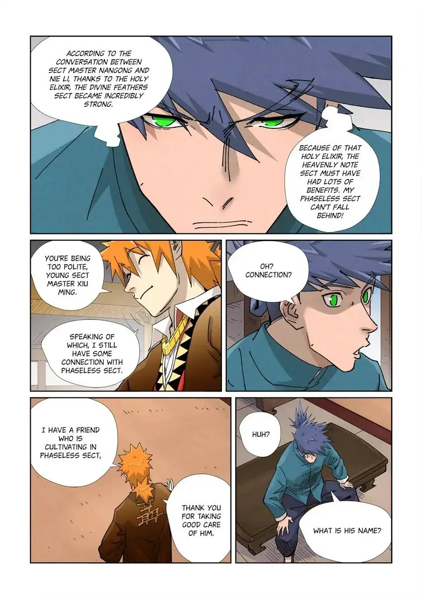 Tales of Demons and Gods Chapter 436 page 3