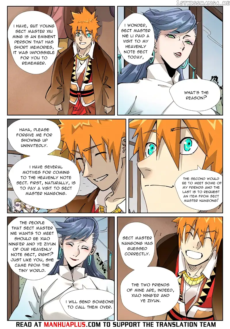 Tales of Demons and Gods Chapter 433.6 page 3