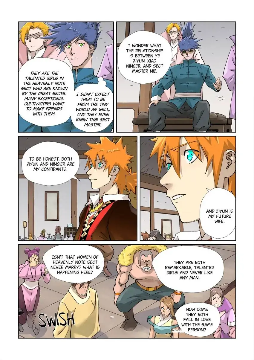 Tales of Demons and Gods Chapter 433.5 page 4