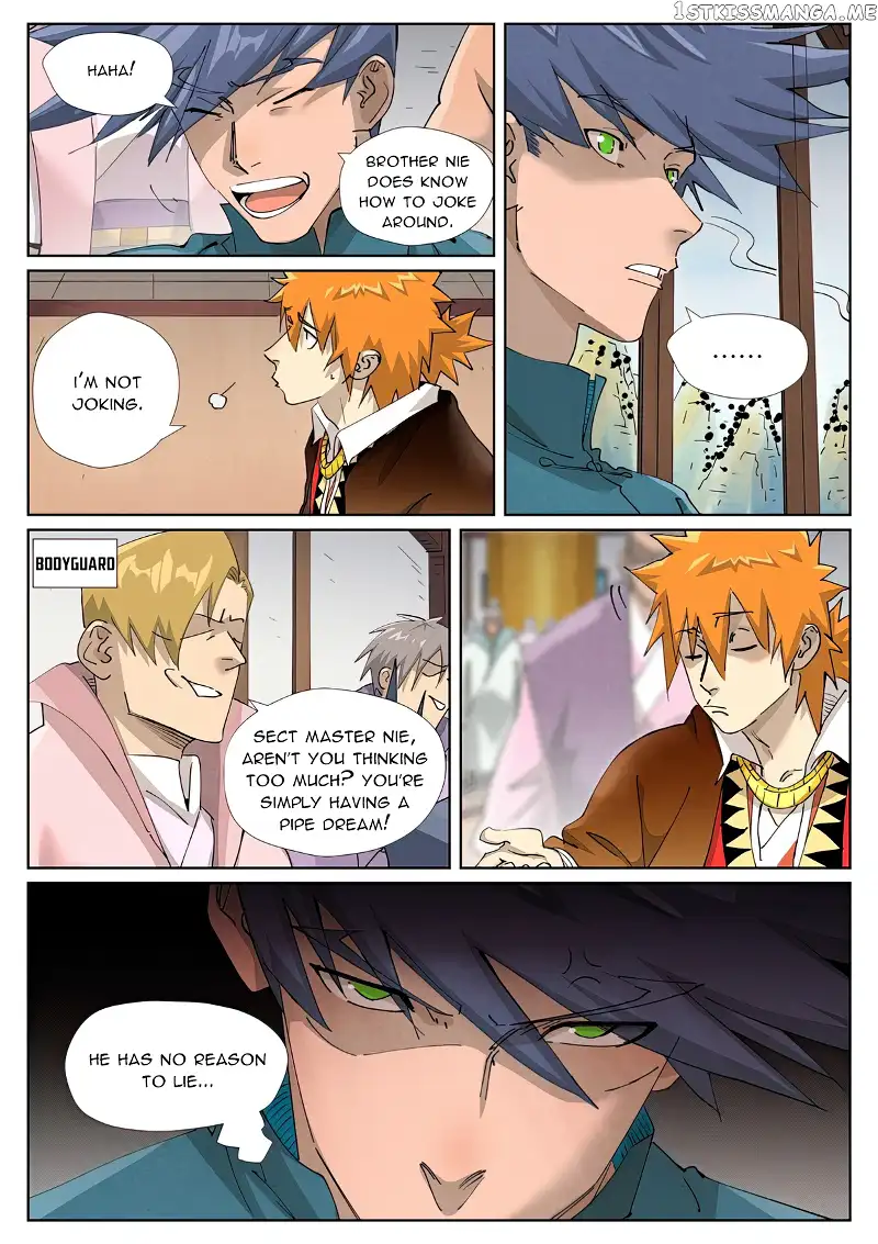Tales of Demons and Gods Chapter 433.6 page 5