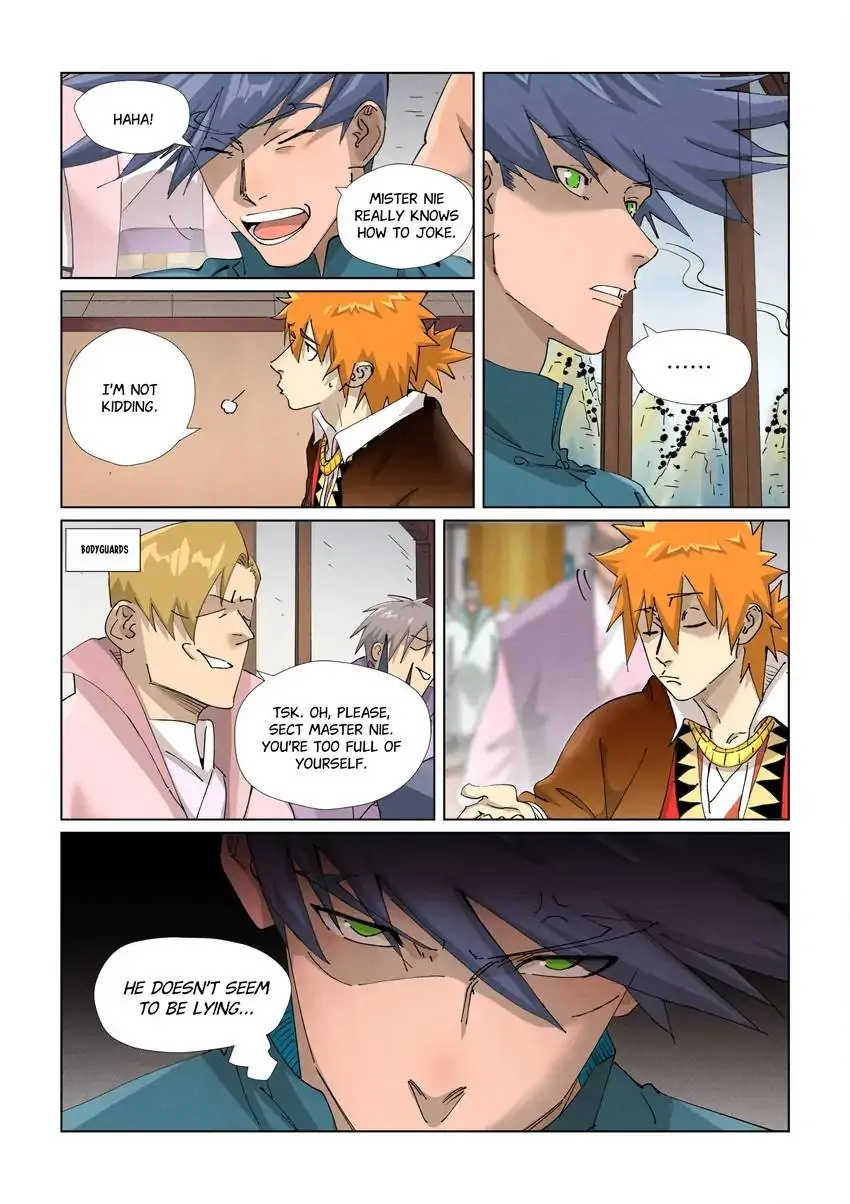 Tales of Demons and Gods Chapter 433.5 page 5