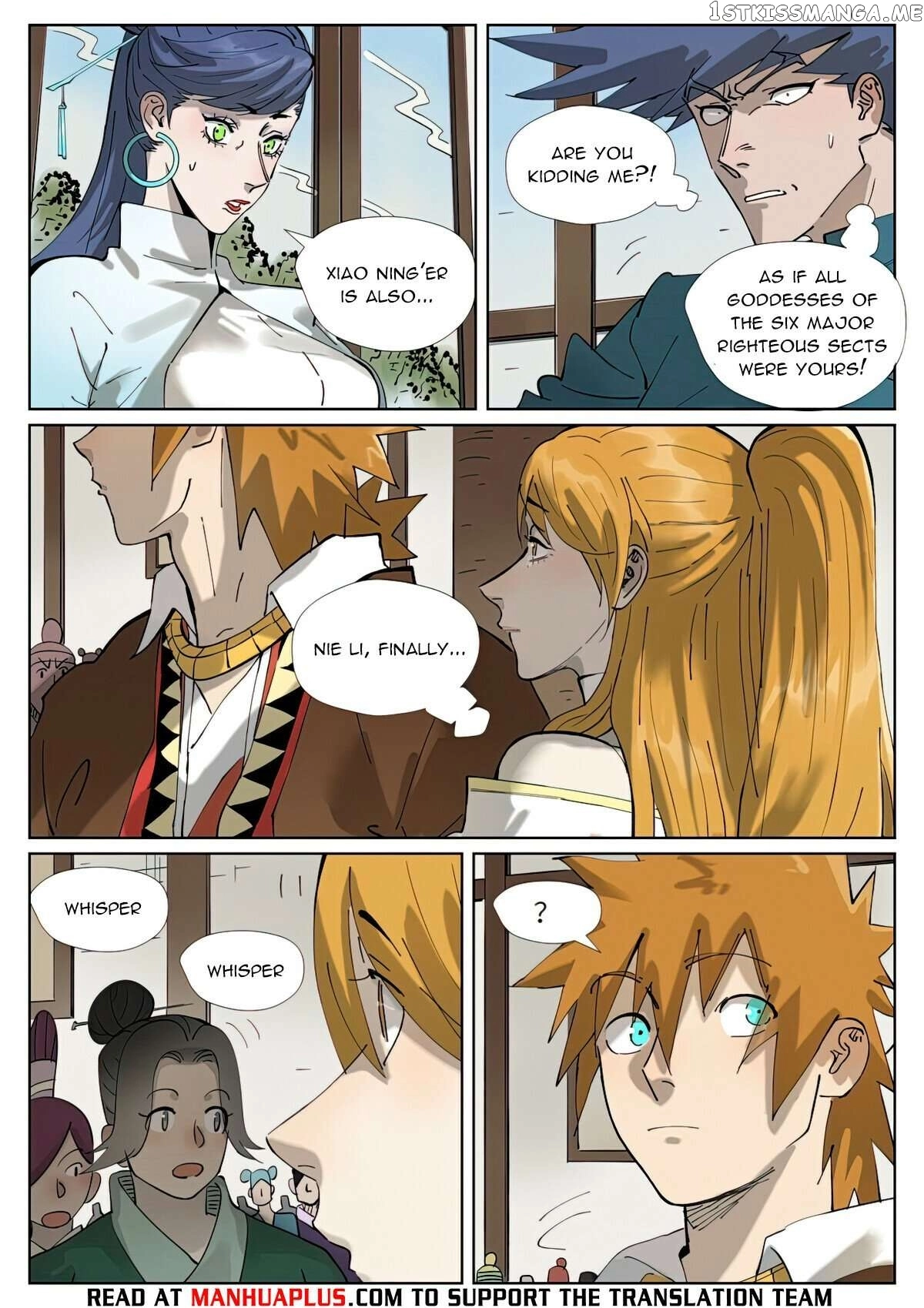 Tales of Demons and Gods Chapter 434.6 page 7