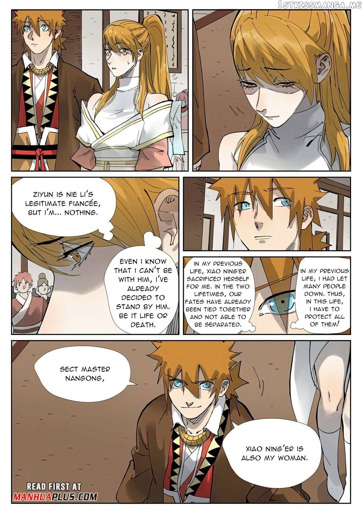 Tales of Demons and Gods Chapter 434.6 page 6
