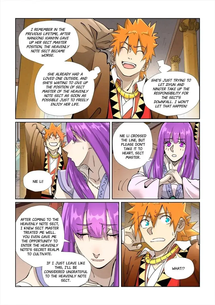 Tales of Demons and Gods Chapter 435 page 9