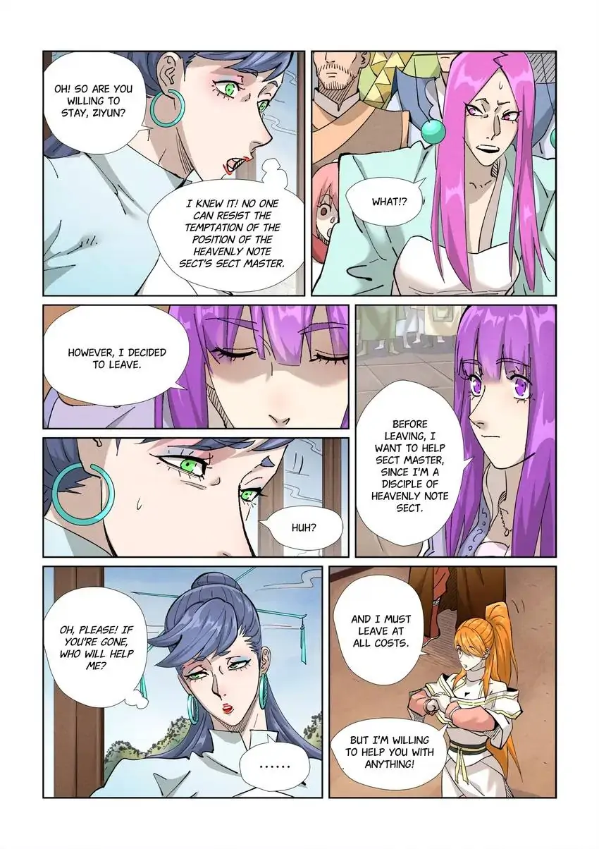 Tales of Demons and Gods Chapter 435 page 10
