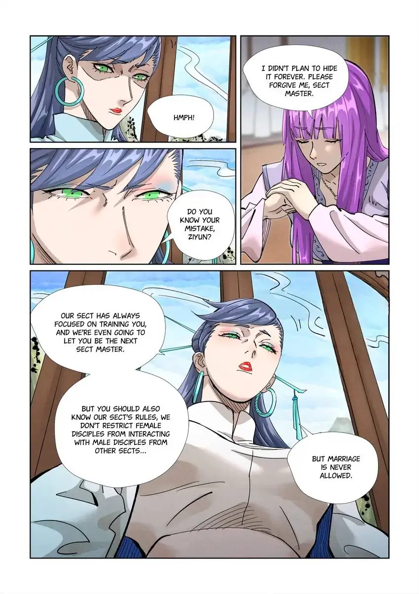 Tales of Demons and Gods Chapter 435 page 4