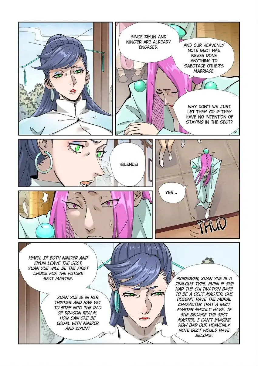 Tales of Demons and Gods Chapter 435 page 7