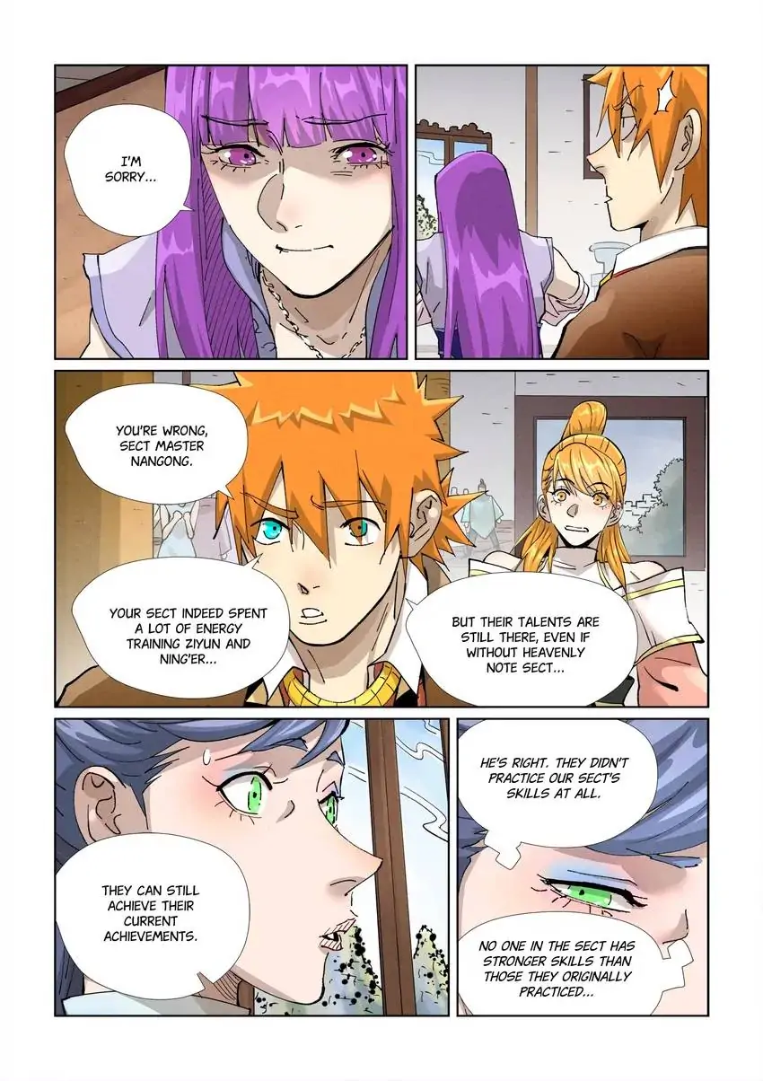Tales of Demons and Gods Chapter 435 page 5