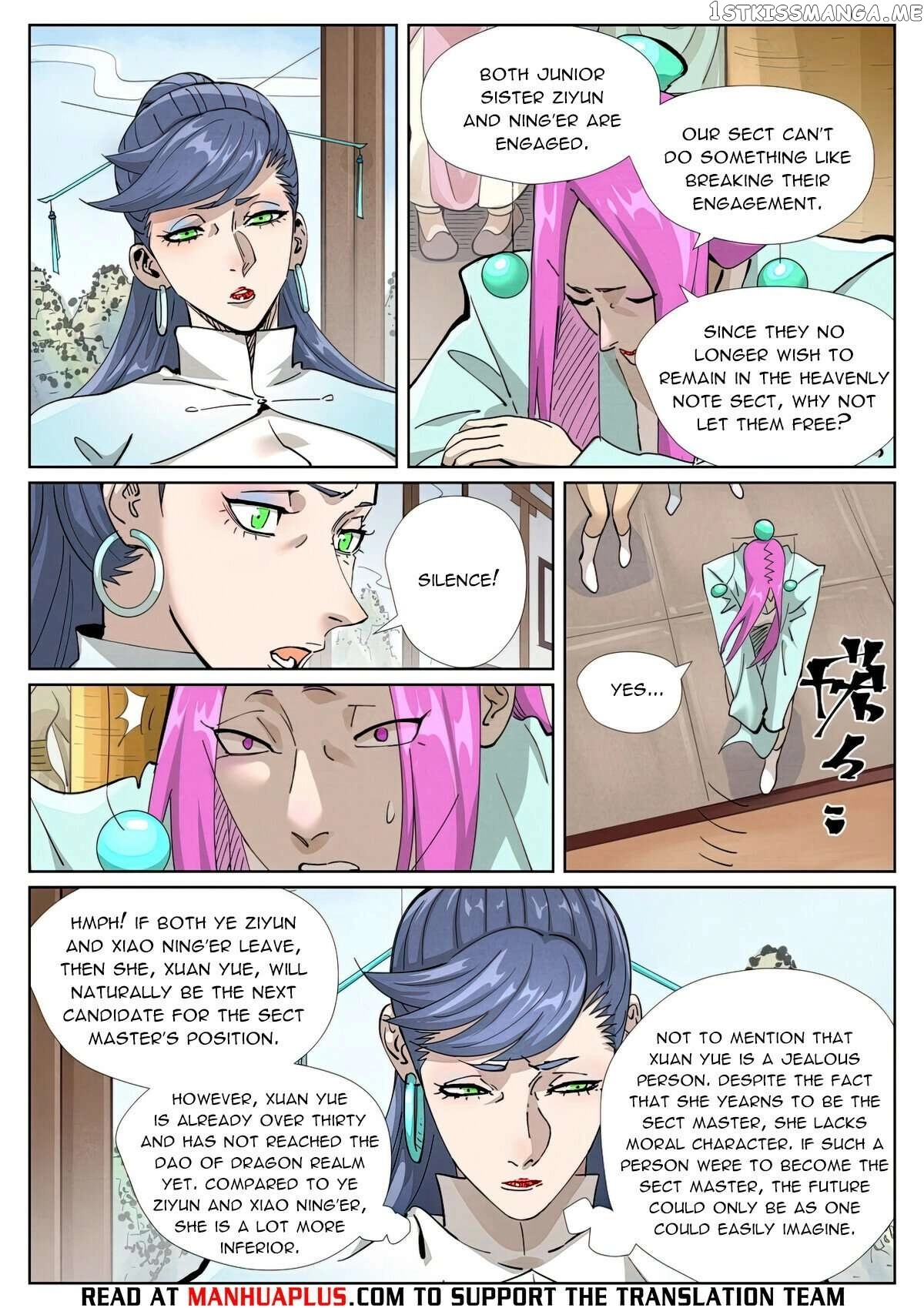Tales of Demons and Gods Chapter 435.1 page 7