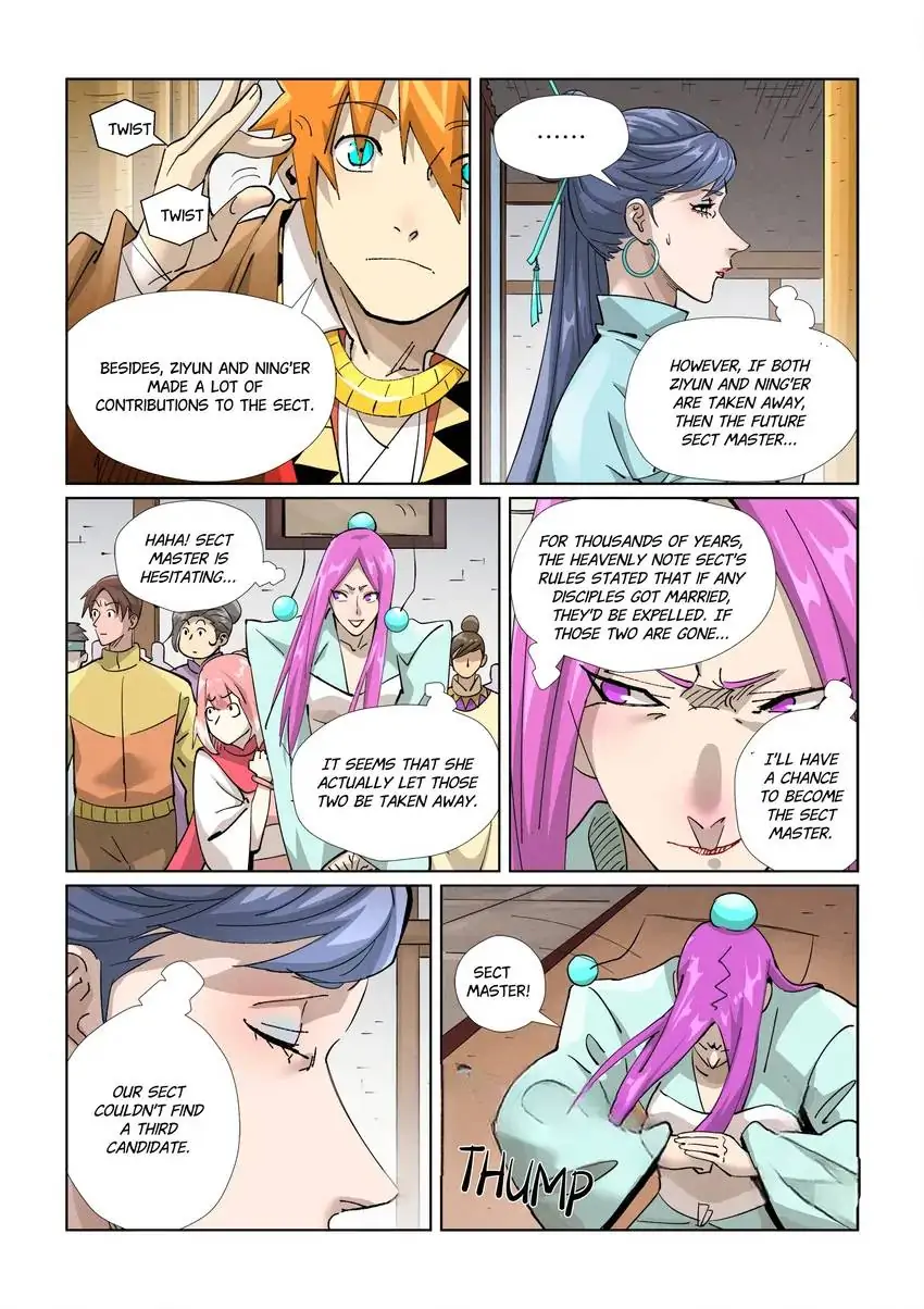 Tales of Demons and Gods Chapter 435 page 6
