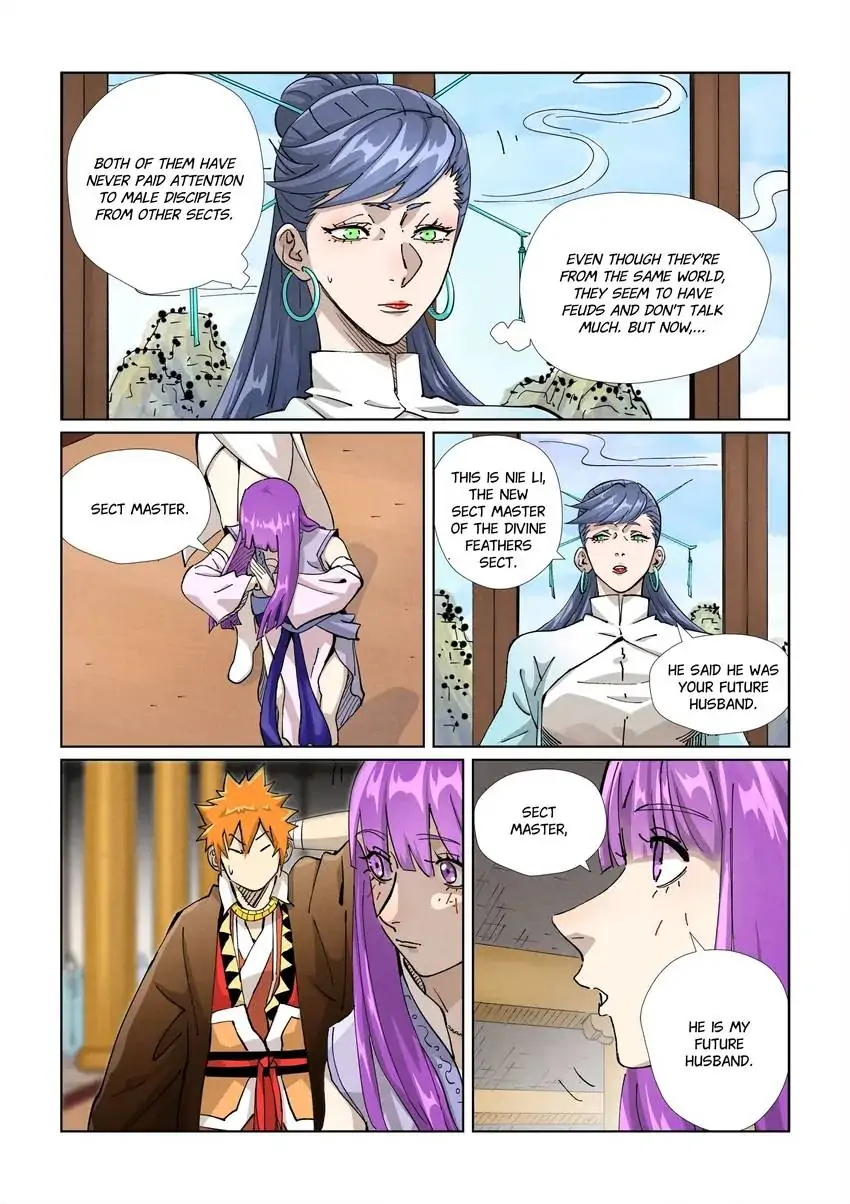Tales of Demons and Gods Chapter 435 page 3