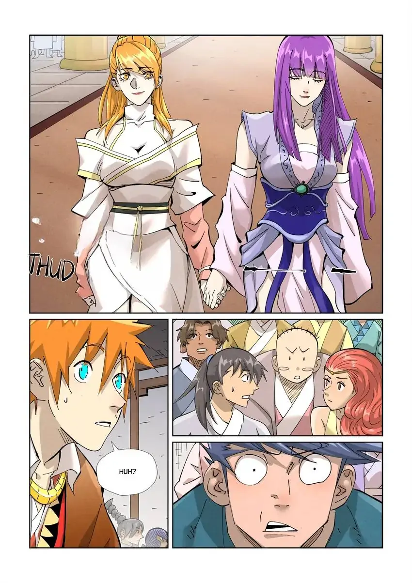 Tales of Demons and Gods Chapter 435 page 2