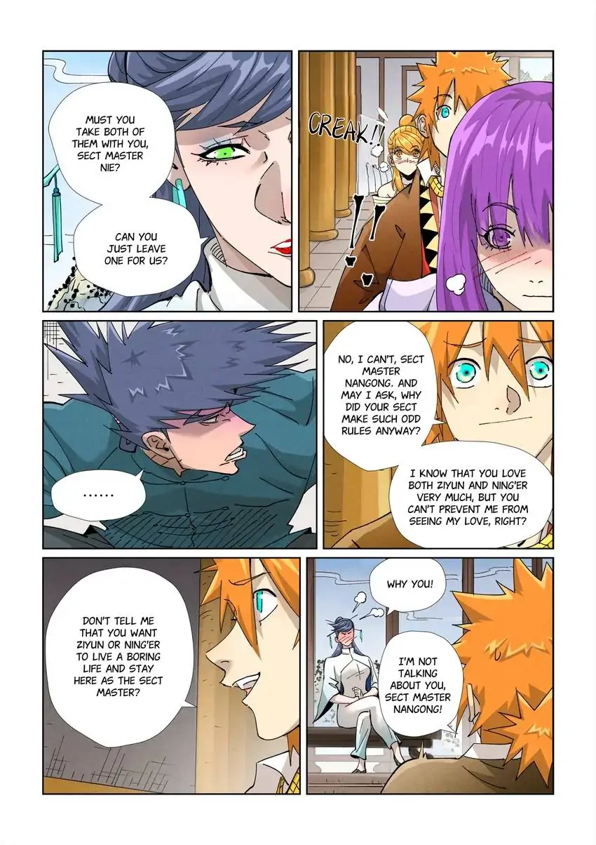 Tales of Demons and Gods Chapter 435 page 8