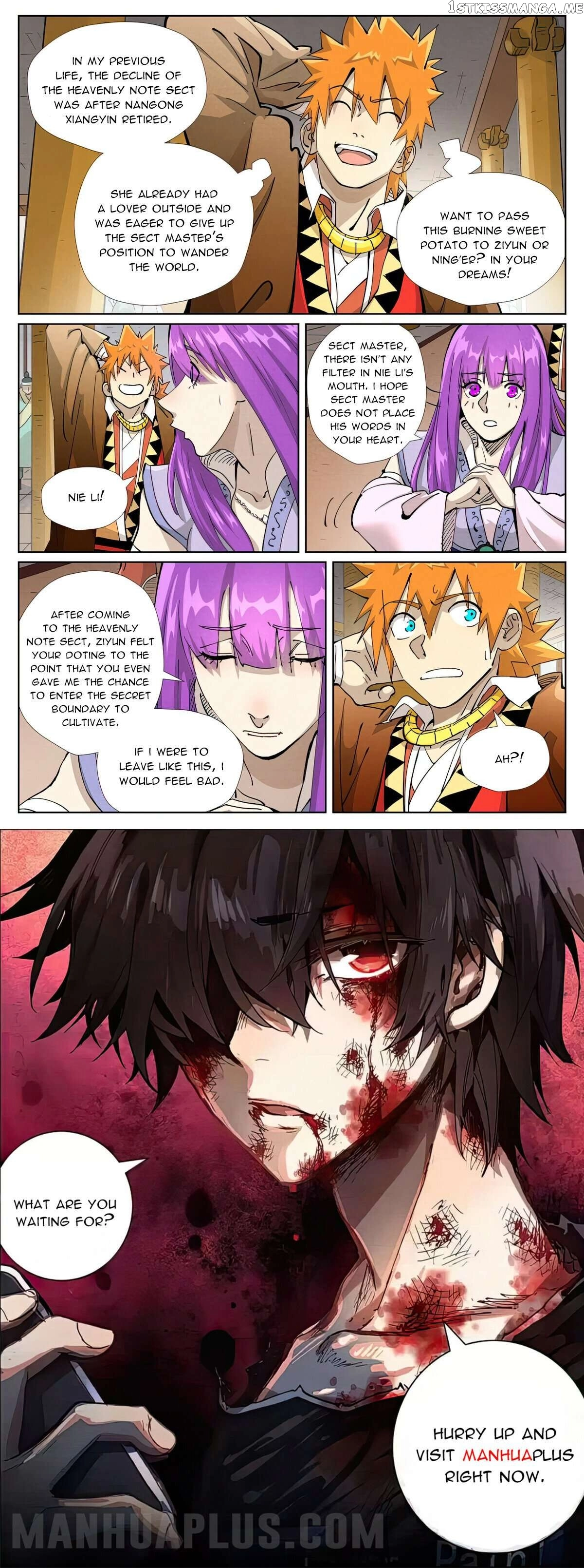 Tales of Demons and Gods Chapter 435.1 page 9