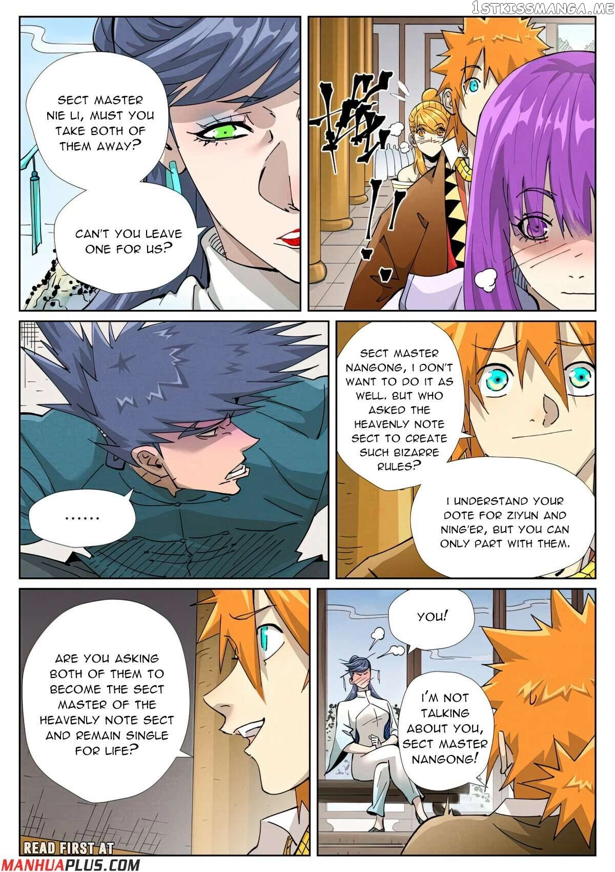 Tales of Demons and Gods Chapter 435.1 page 8