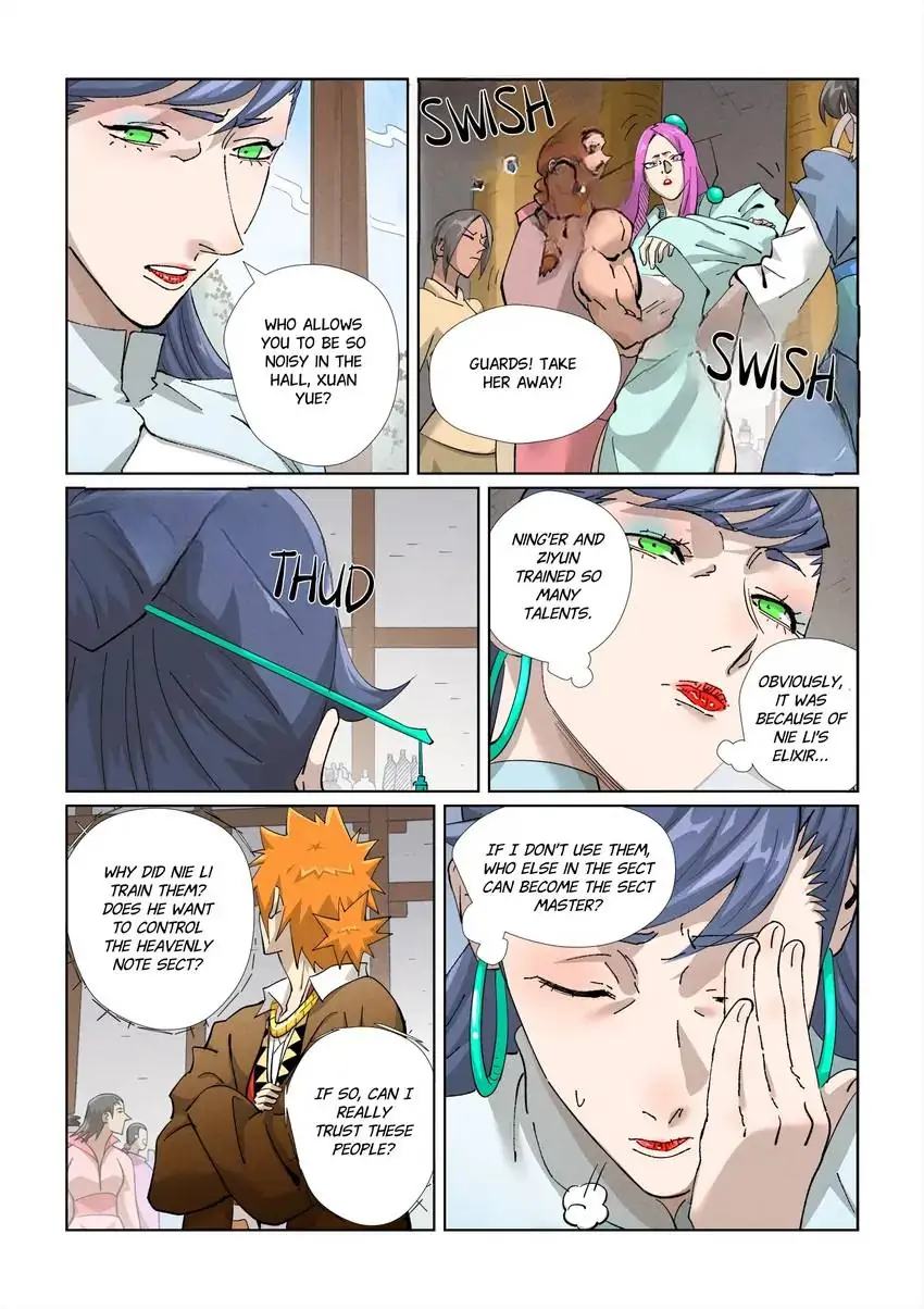 Tales of Demons and Gods Chapter 435.5 page 4