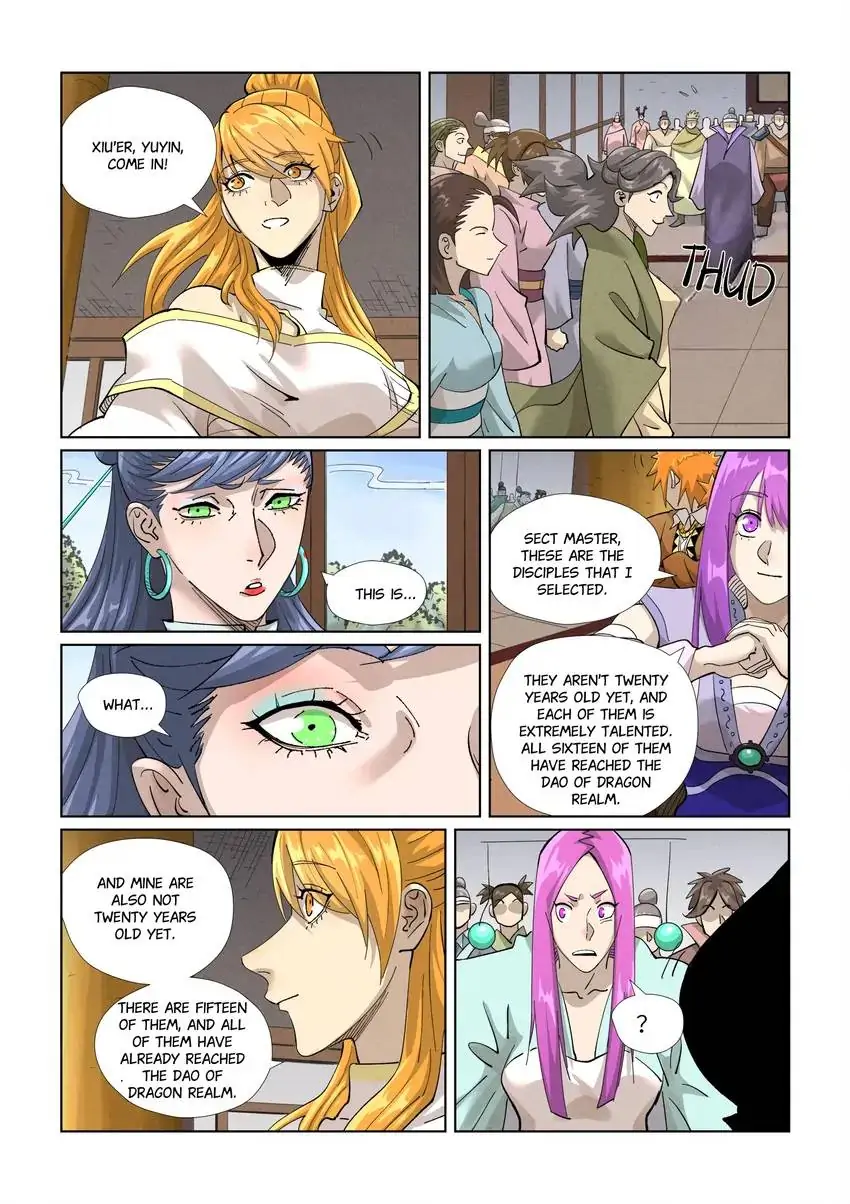 Tales of Demons and Gods Chapter 435.5 page 2