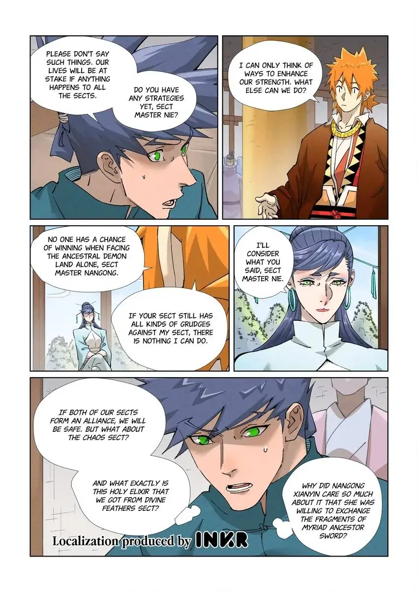 Tales of Demons and Gods Chapter 435.5 page 9
