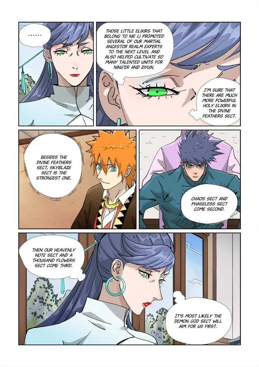 Tales of Demons and Gods Chapter 435.5 page 7