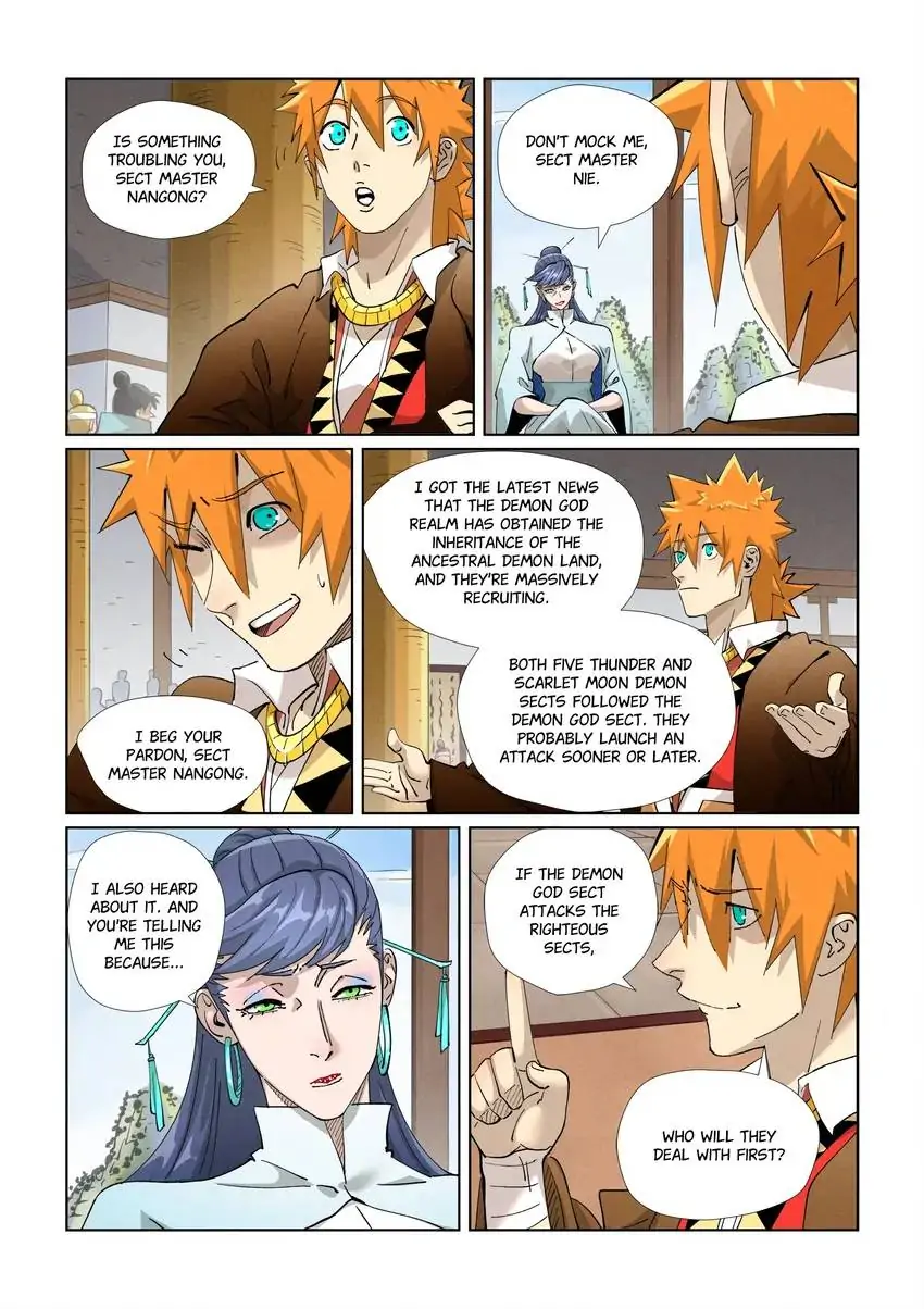 Tales of Demons and Gods Chapter 435.5 page 5