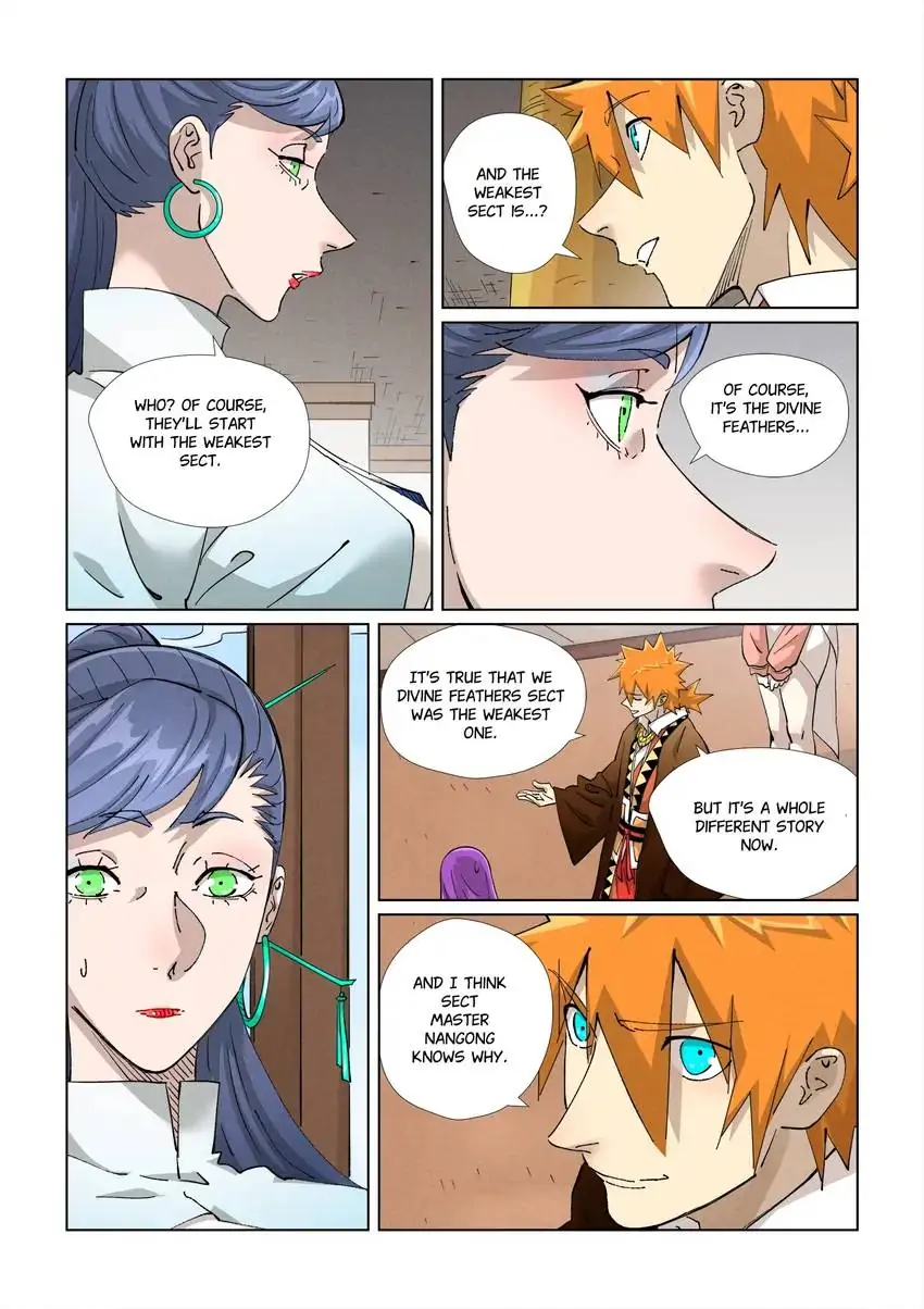 Tales of Demons and Gods Chapter 435.5 page 6