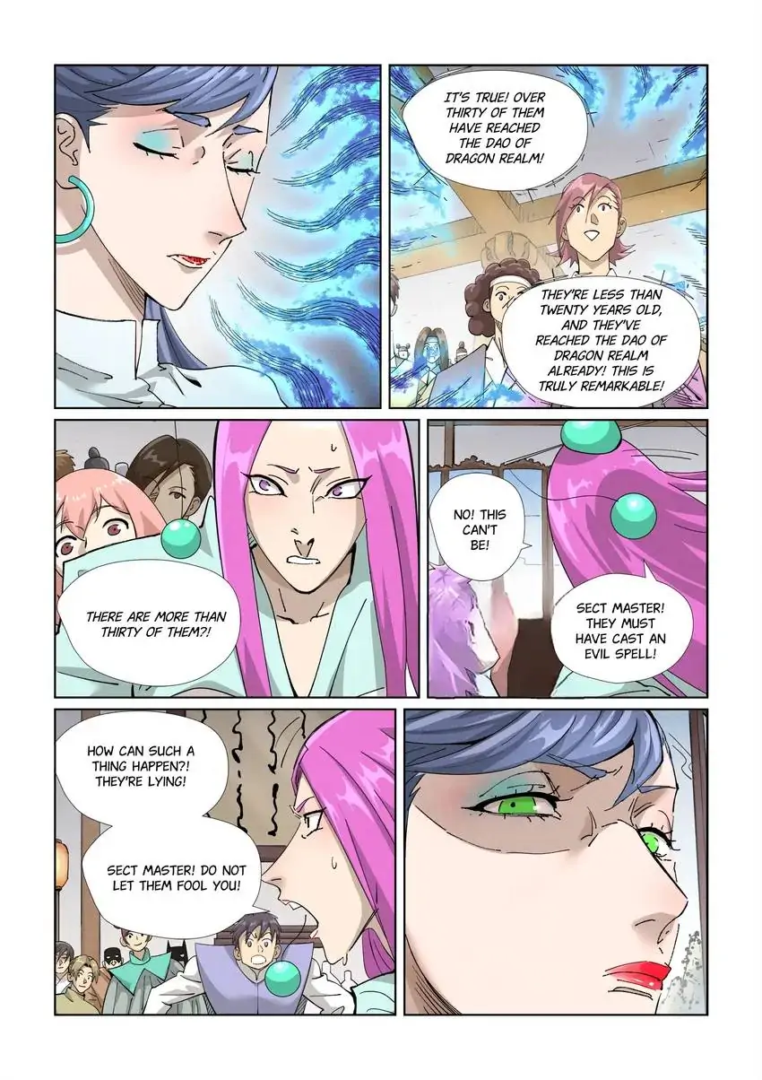 Tales of Demons and Gods Chapter 435.5 page 3
