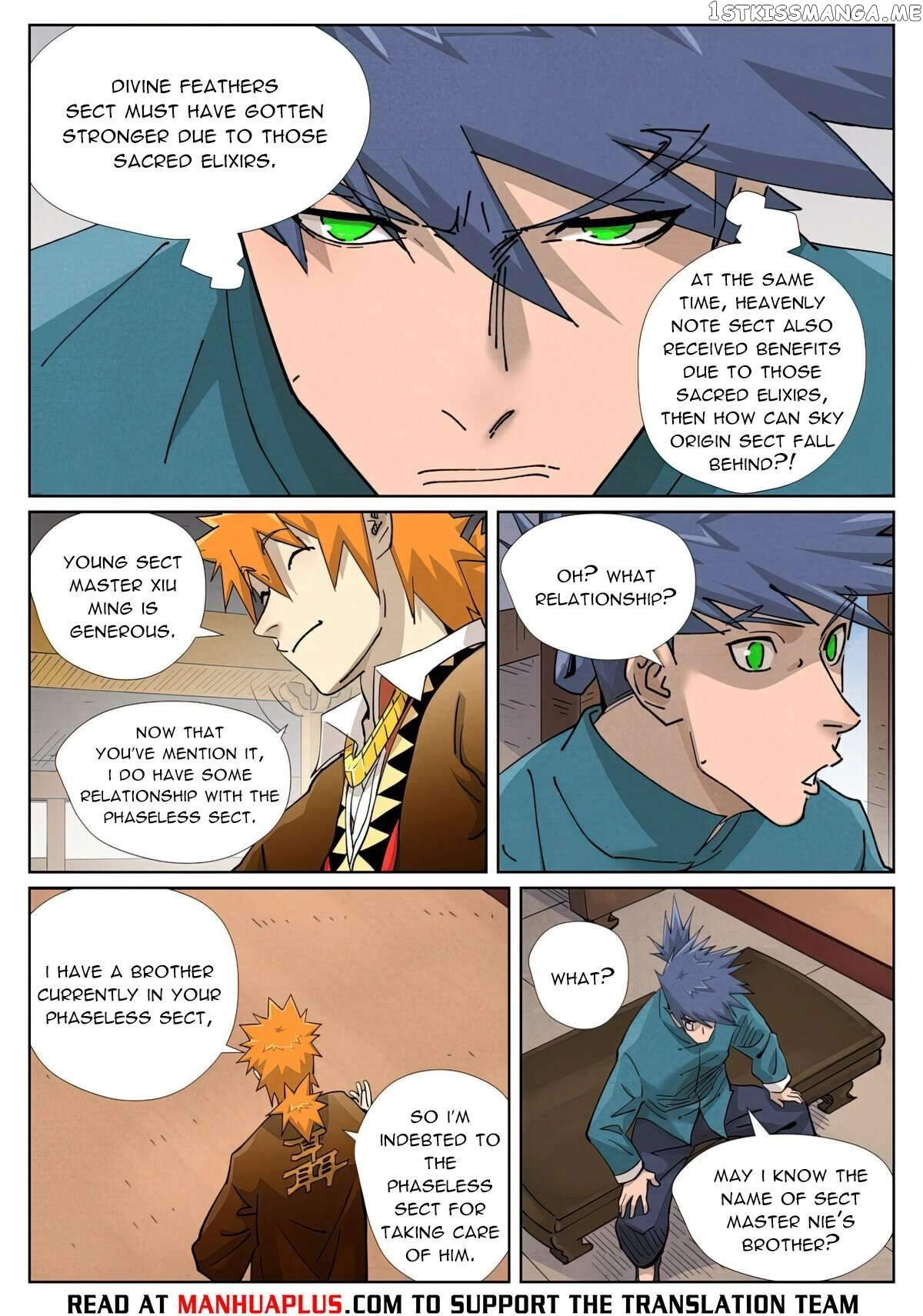 Tales of Demons and Gods Chapter 436.1 page 3