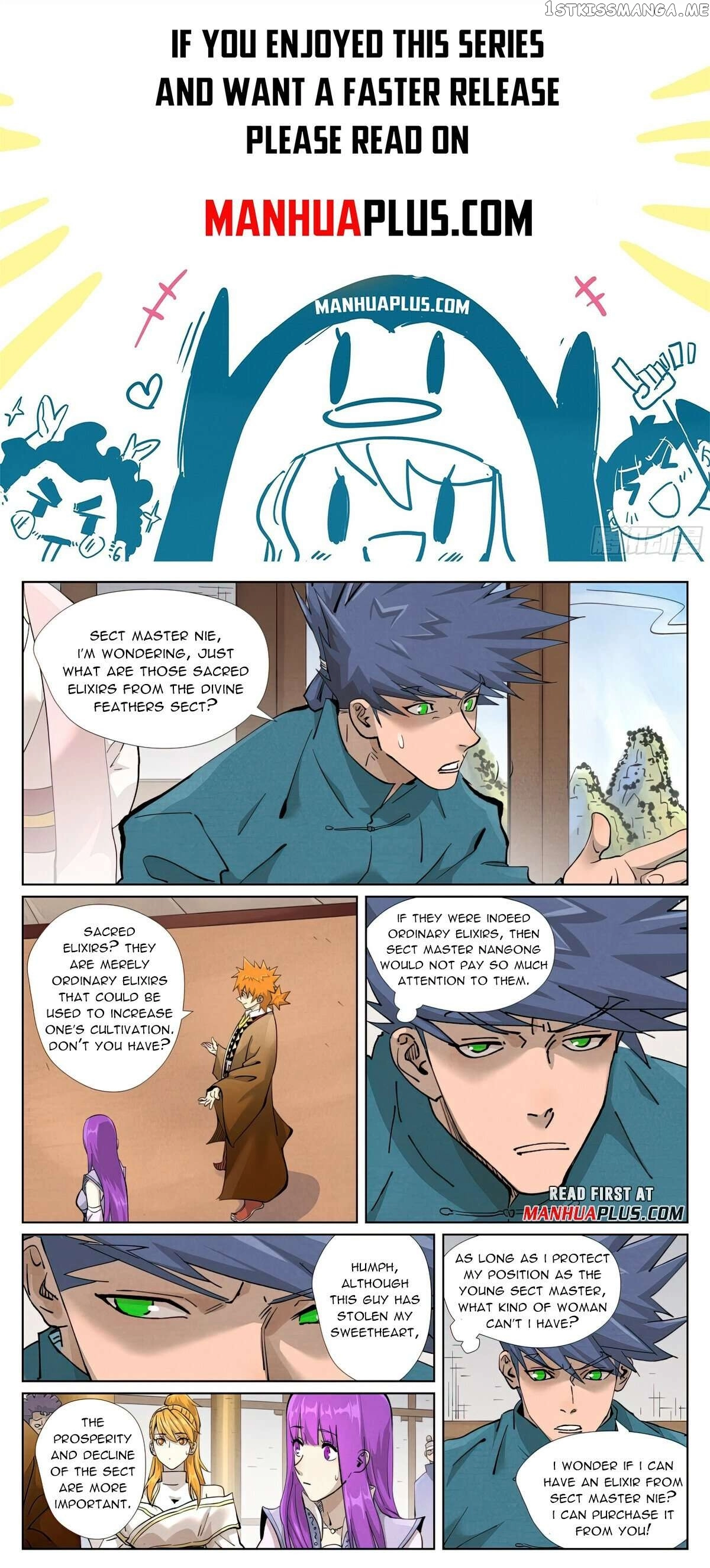 Tales of Demons and Gods Chapter 436.1 page 2