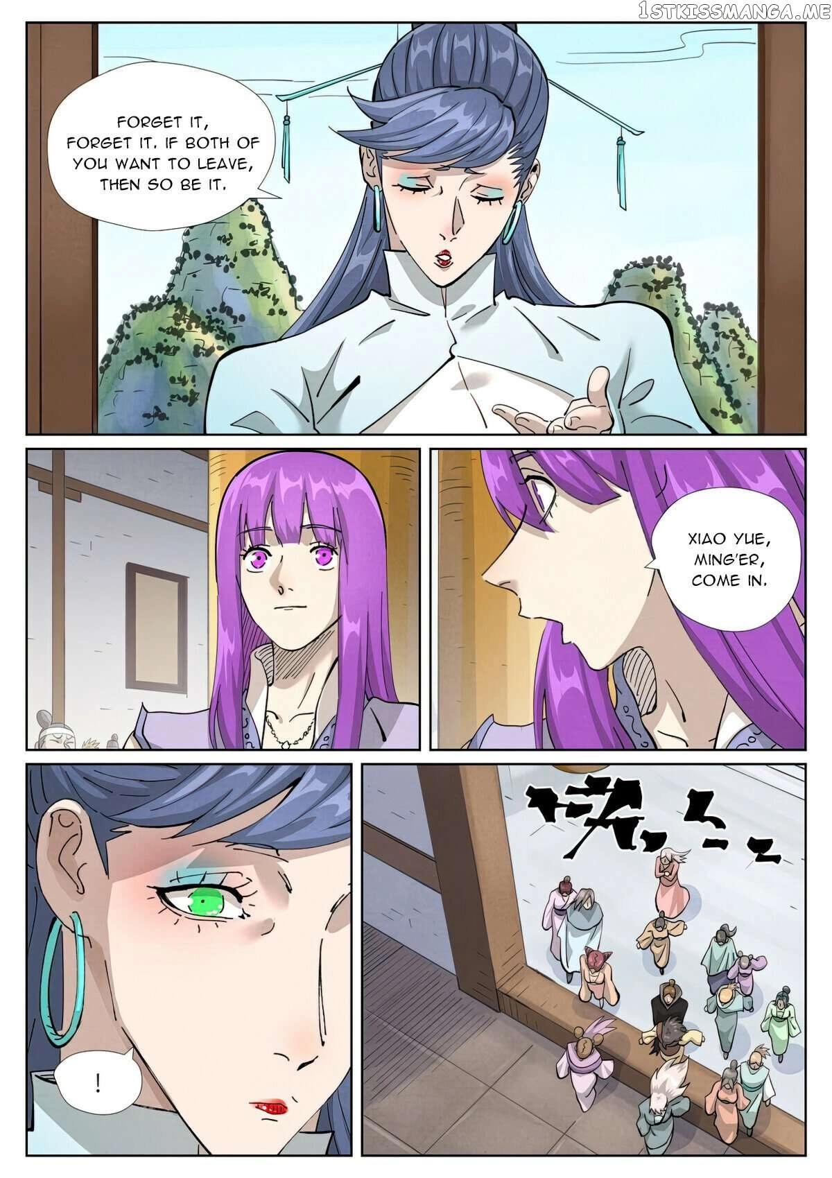 Tales of Demons and Gods Chapter 435.6 page 2