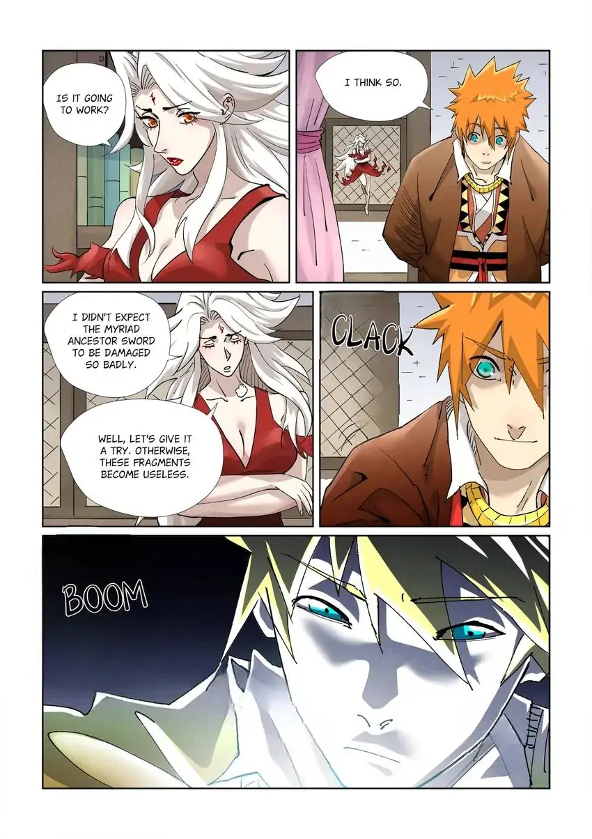 Tales of Demons and Gods Chapter 436.5 page 6