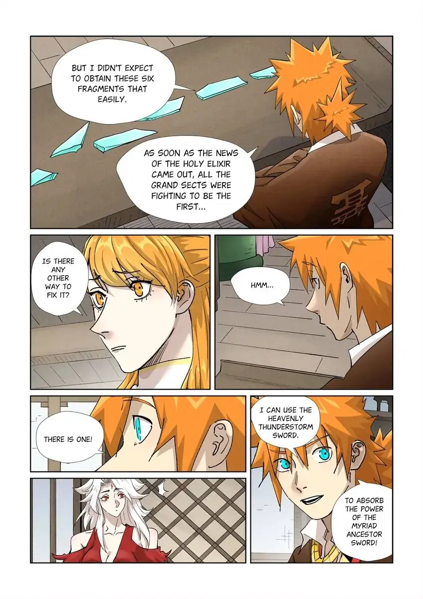 Tales of Demons and Gods Chapter 436.5 page 5