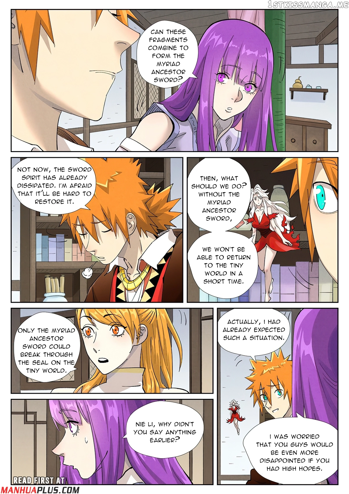 Tales of Demons and Gods Chapter 436.6 page 4