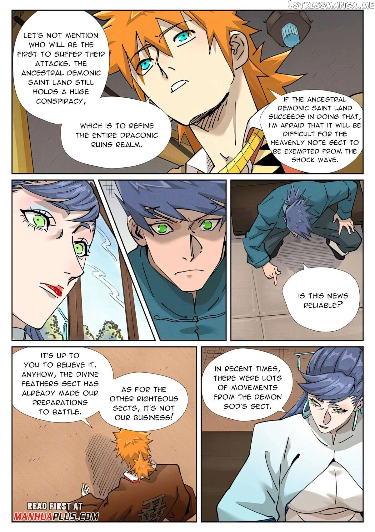 Tales of Demons and Gods Chapter 435.6 page 9