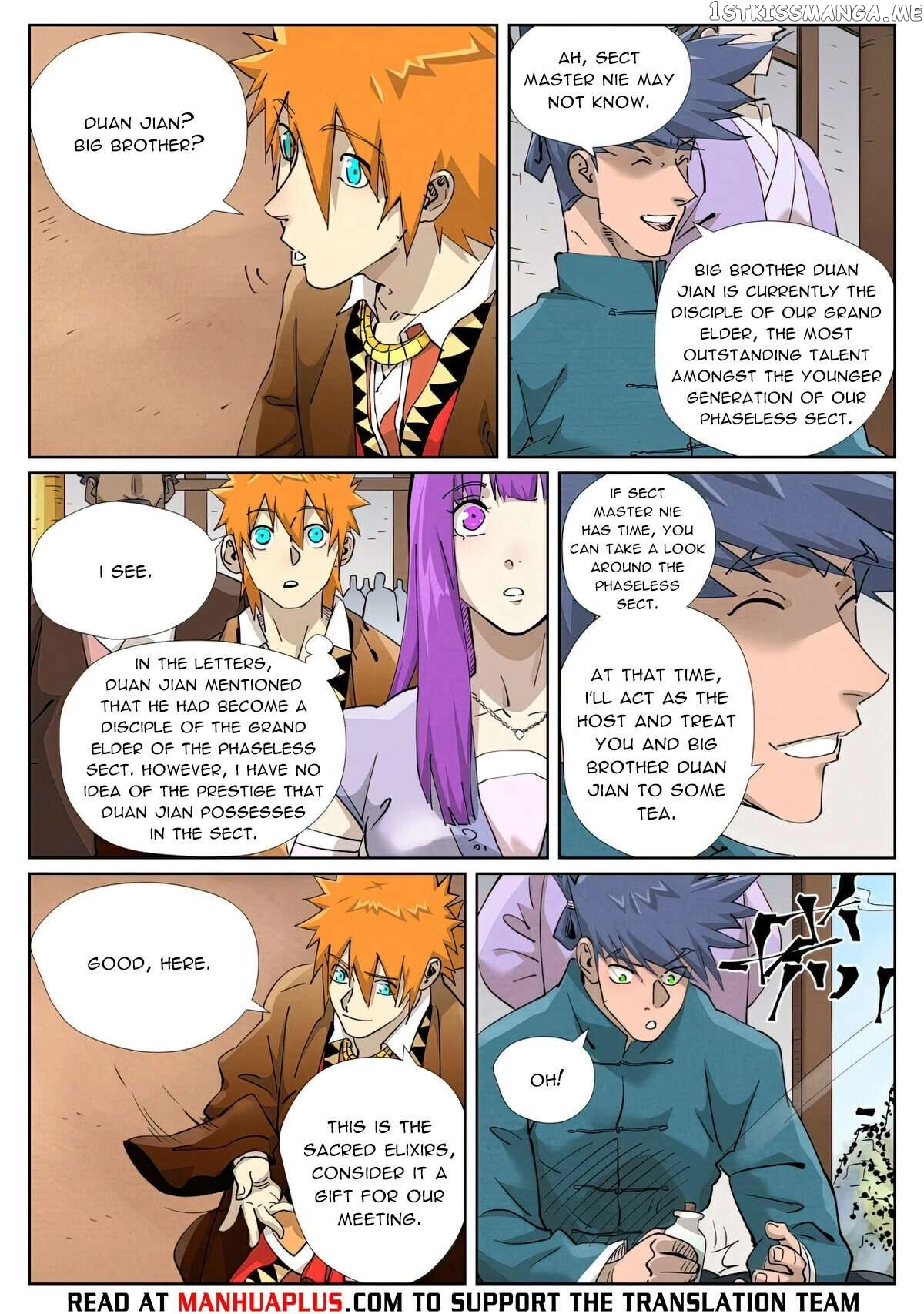 Tales of Demons and Gods Chapter 436.1 page 8