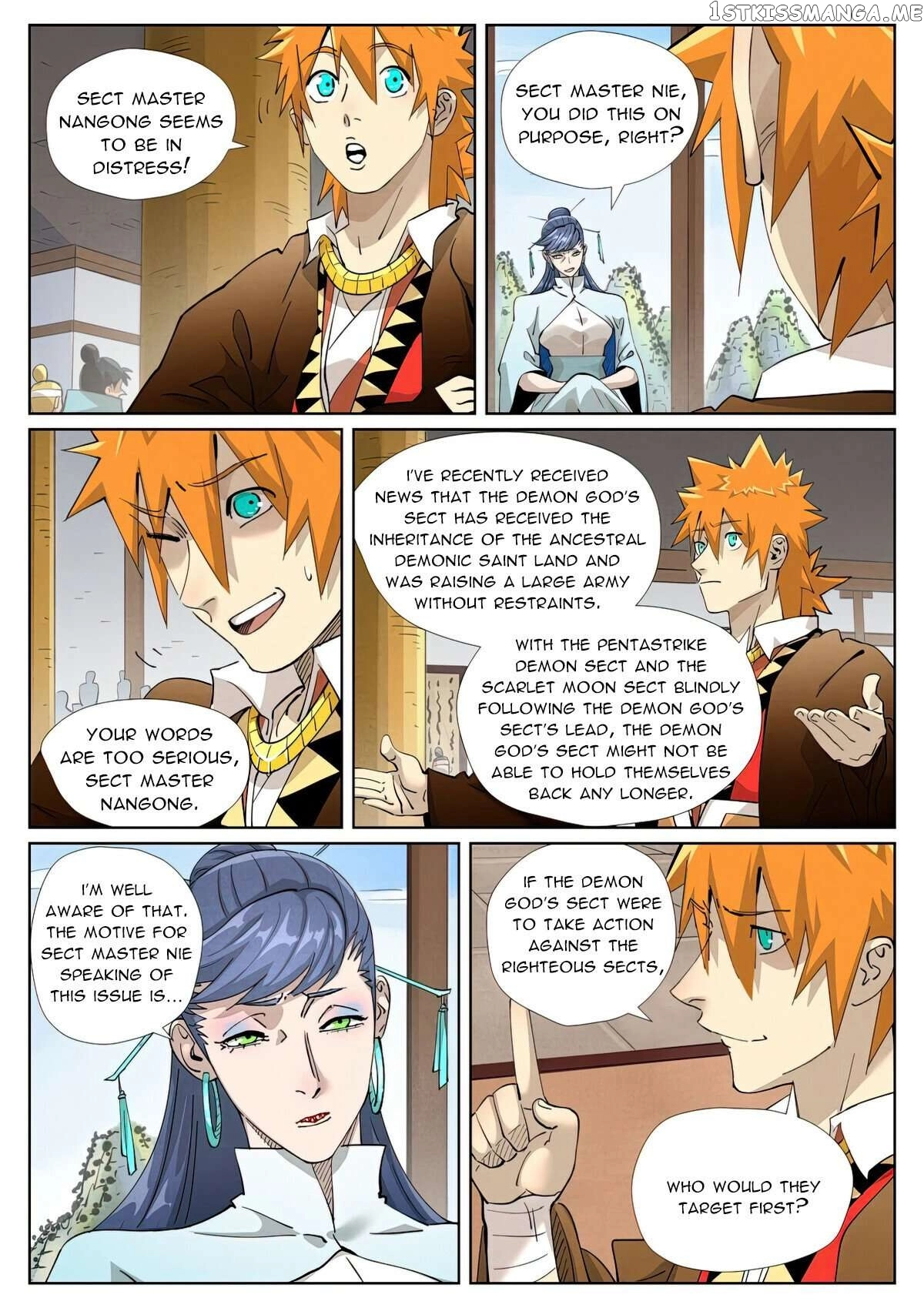 Tales of Demons and Gods Chapter 435.6 page 6