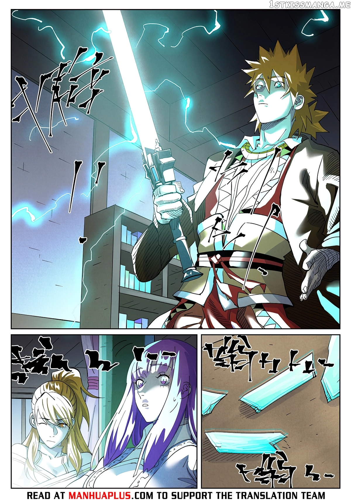 Tales of Demons and Gods Chapter 436.6 page 7