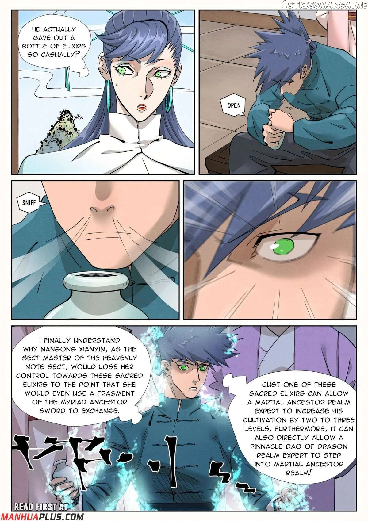 Tales of Demons and Gods Chapter 436.1 page 9