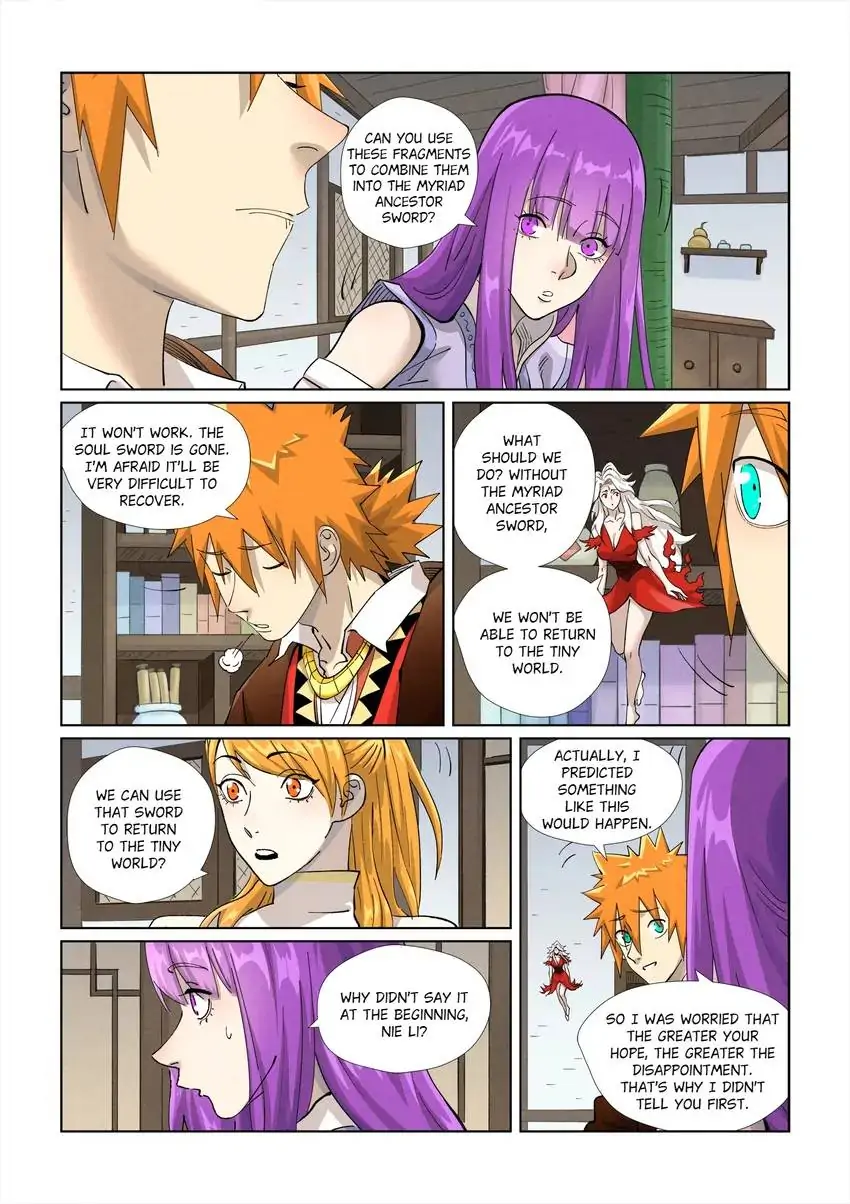 Tales of Demons and Gods Chapter 436.5 page 4