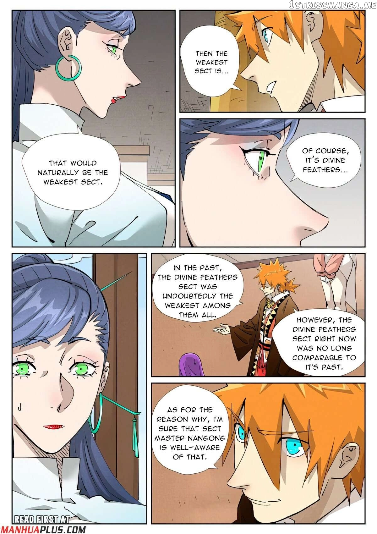 Tales of Demons and Gods Chapter 435.6 page 7