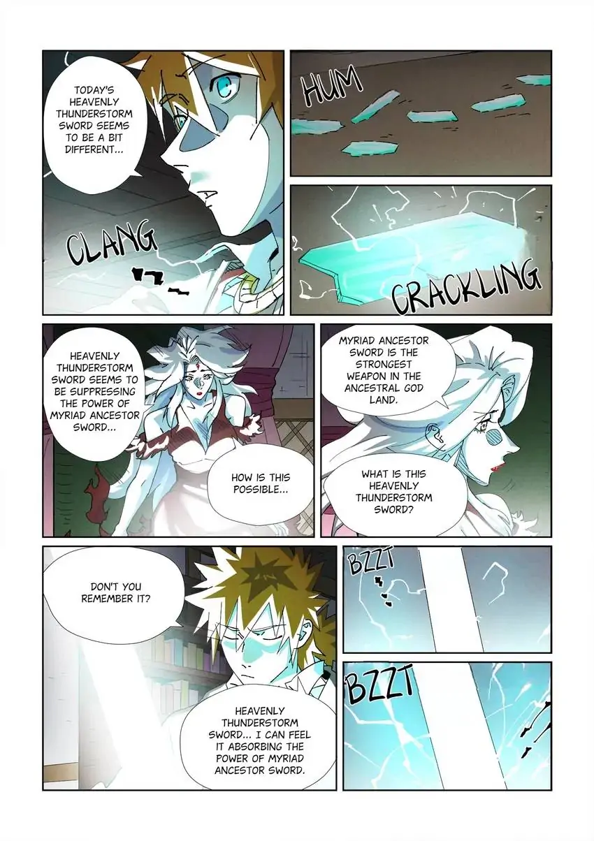 Tales of Demons and Gods Chapter 436.5 page 8