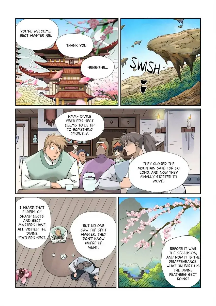 Tales of Demons and Gods Chapter 436.5 page 2
