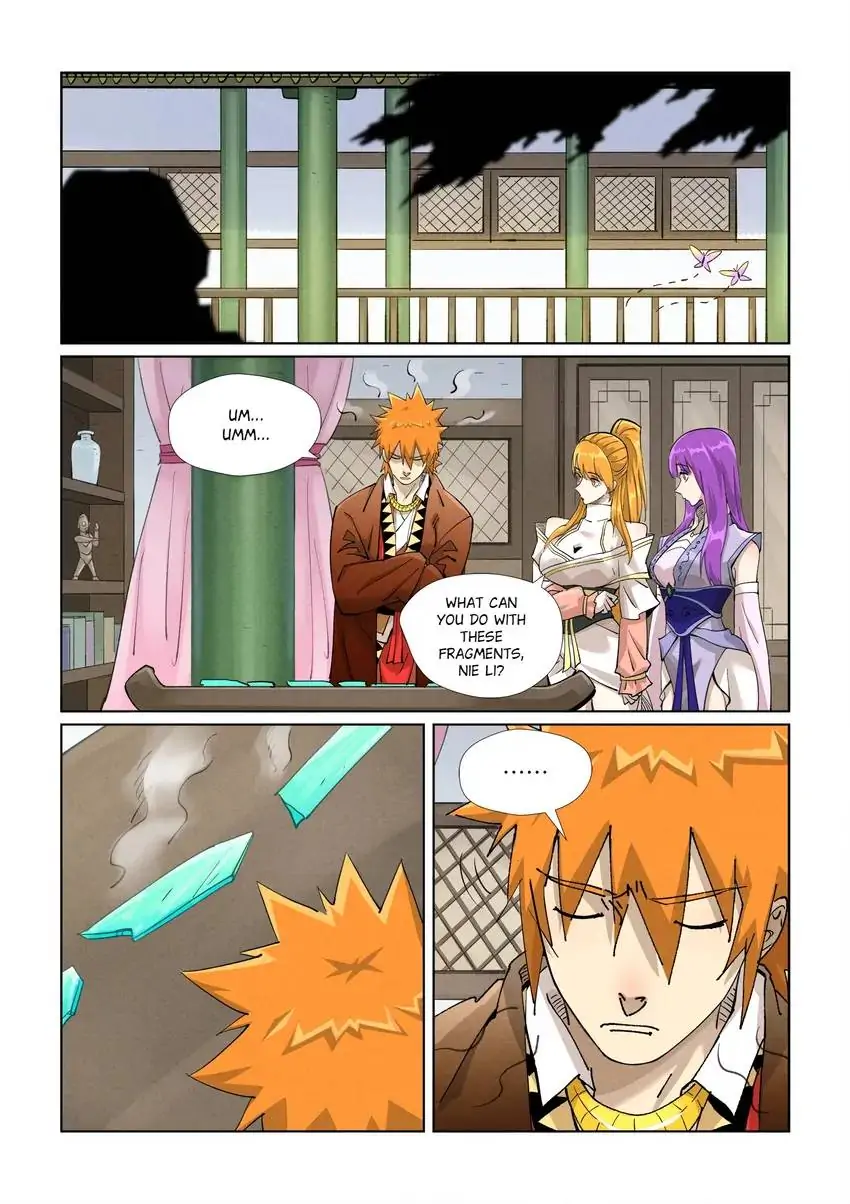 Tales of Demons and Gods Chapter 436.5 page 3