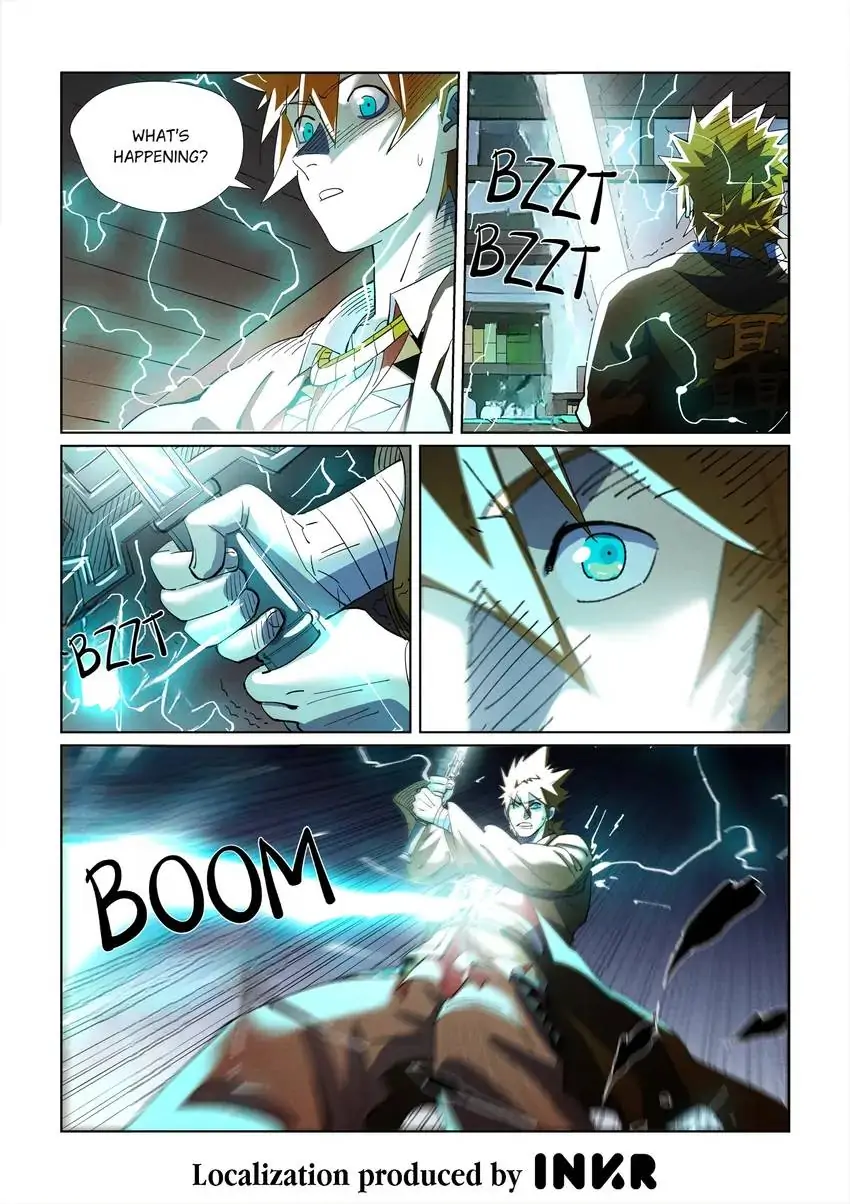 Tales of Demons and Gods Chapter 436.5 page 9
