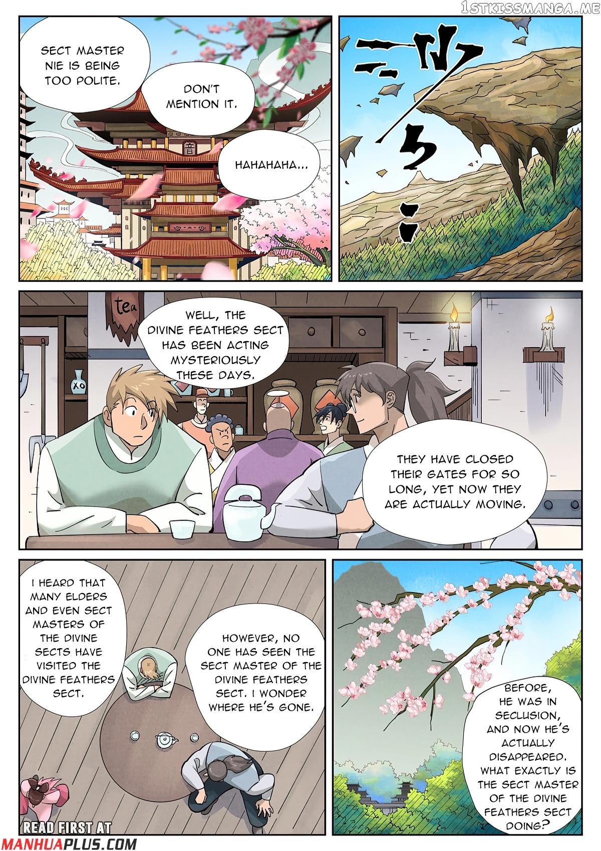 Tales of Demons and Gods Chapter 436.6 page 2