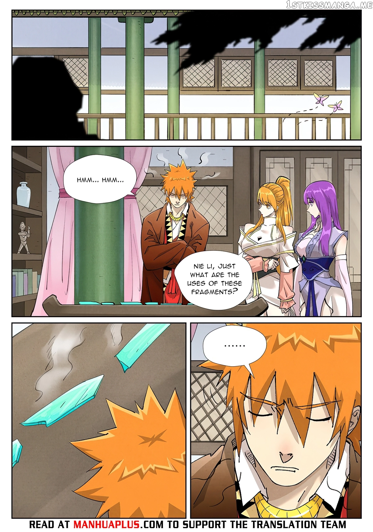 Tales of Demons and Gods Chapter 436.6 page 3