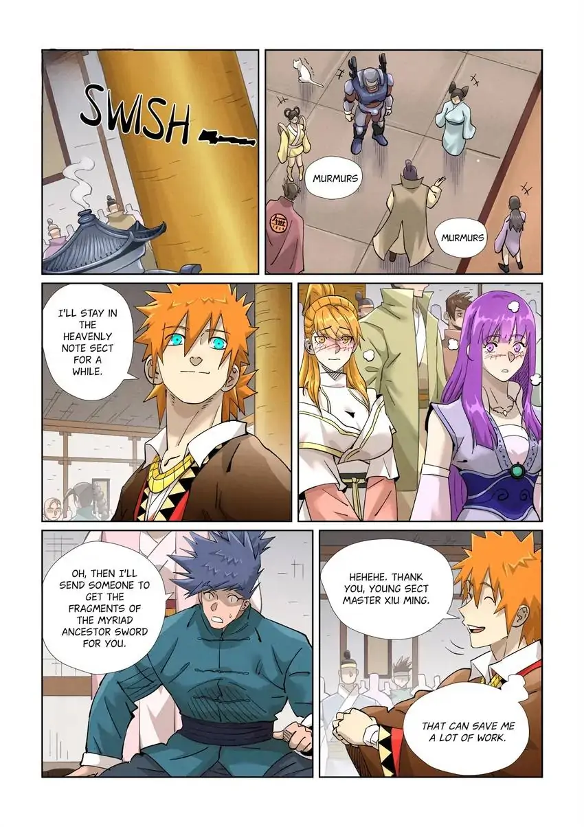 Tales of Demons and Gods Chapter 436.5 page 1