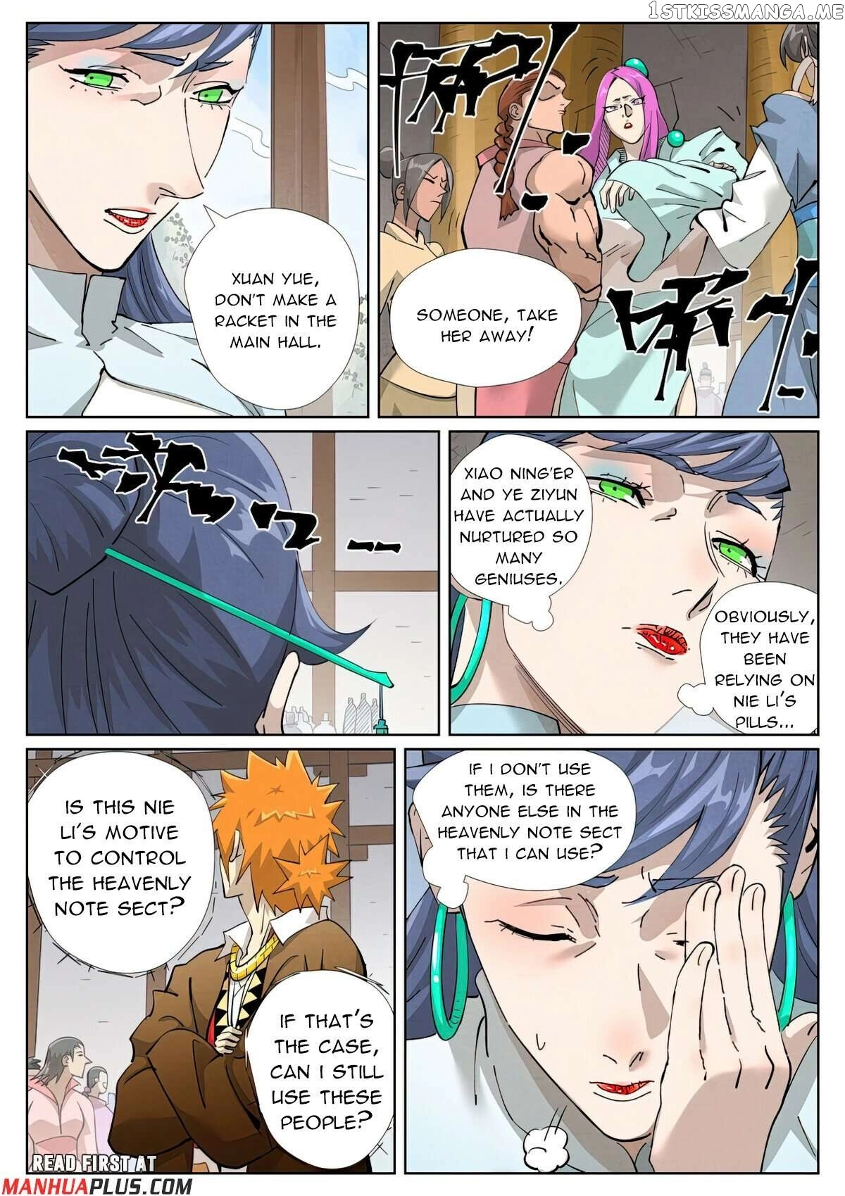 Tales of Demons and Gods Chapter 435.6 page 5