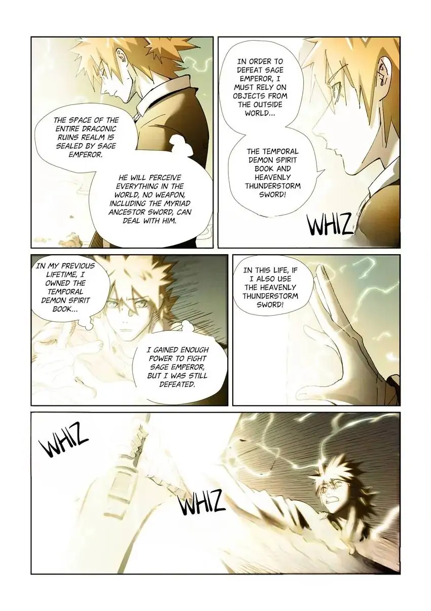 Tales of Demons and Gods Chapter 437 page 8